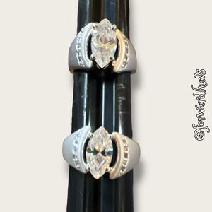 Bundle Sale 3 for $15 | Silver Tone Ring Size 7 & Size 9